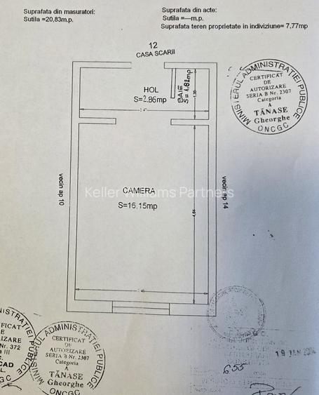 Garsonieră de vânzare – zona Energia, Constanța - 7