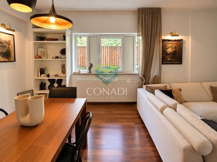 Apartament cu terasa mare amenajat lux | Baba Novac | Piata Muncii - 24