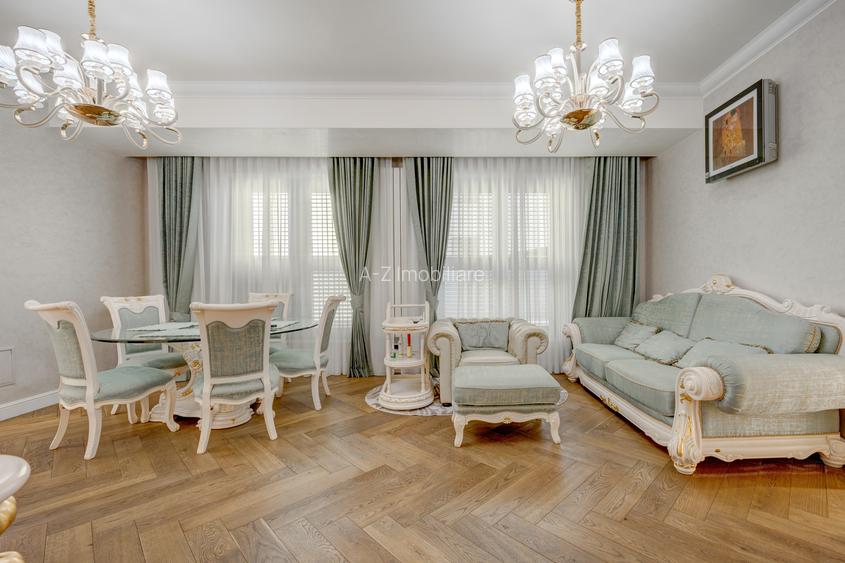 3 camere - Grozavesti - 5 min Metrou - Bloc Nou - 202 mp - 5