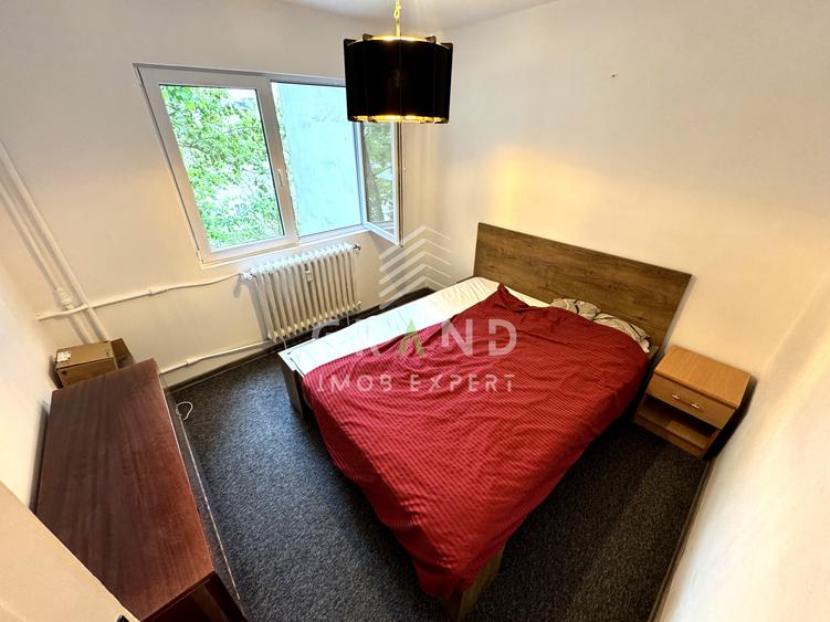 2 camere de vânzare | Mutare imediată | Mănăștur–zona Parâng/McDonald’s/Petrom