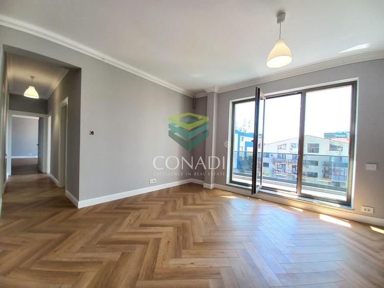 Apartament cu 3 camere Baneasa-Medicover