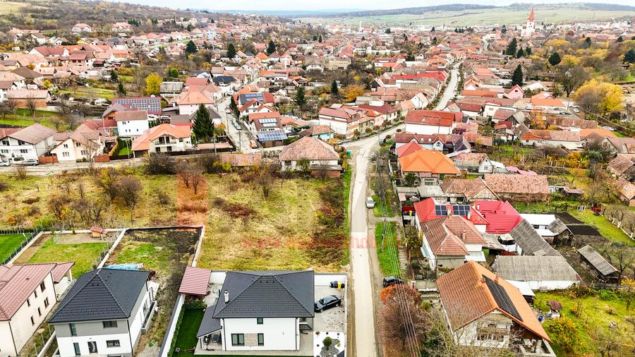 Cash sau 5-6 RATE: Teren Intravilan, asfalt, 1529mp, utilitati|SkyView