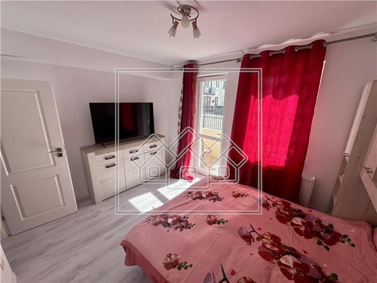 Apartament mobilat modern, 2 camere, gradina