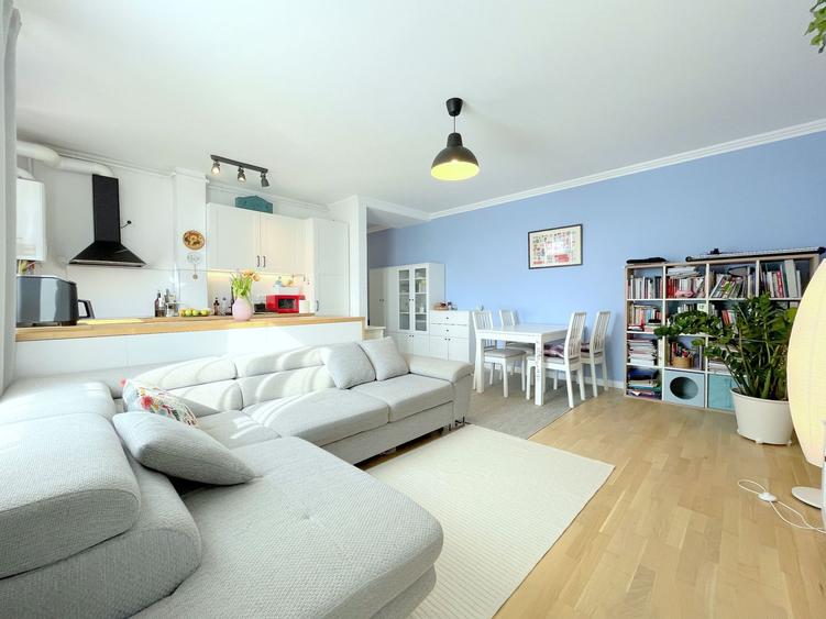 Apartament 3 camere + parcare - Vivalia Complexul Studentesc