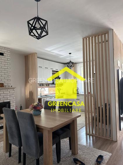 Duplex modern, 4 camere, terasă, grădină, zona aerisită - Terra, Florești - 3