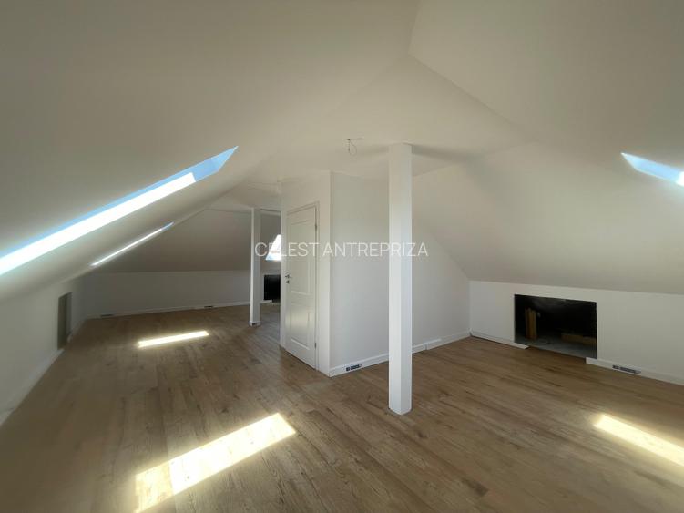 Casa Individuala Parter + Pod Mansardabil  Corbeanca - Tamasi - 4