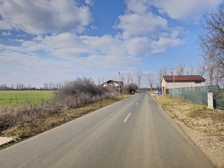 Teren de vanzare in Silistea Snagovului - 13.800 mp.