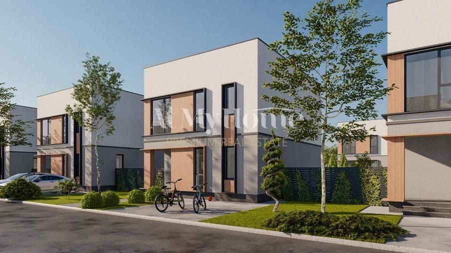 VILA INDIVIDUALA IN COMPLEX REZIDENTIAL//5 CAMERE//TUNARI- IORGA 45