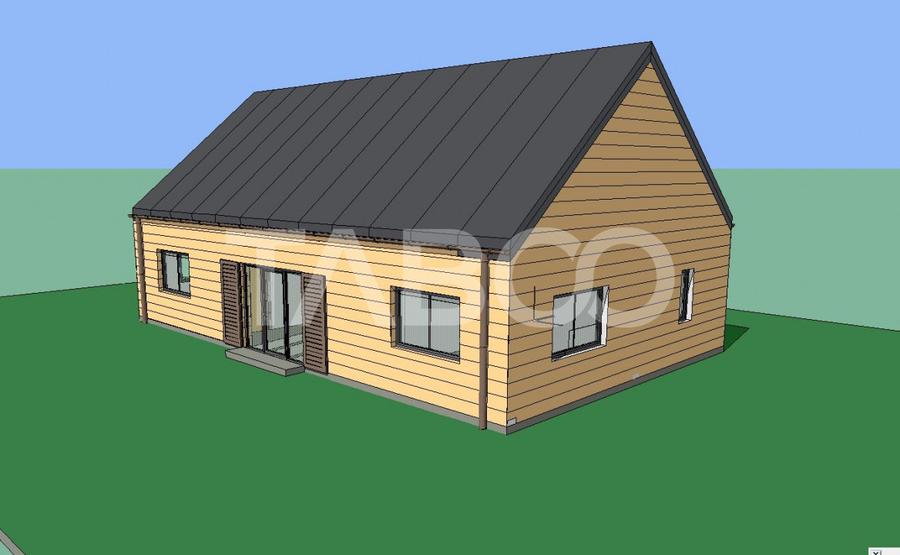 Teren extravilan de vanzare 4496 mp constructie cabana Gusterita Sibiu
