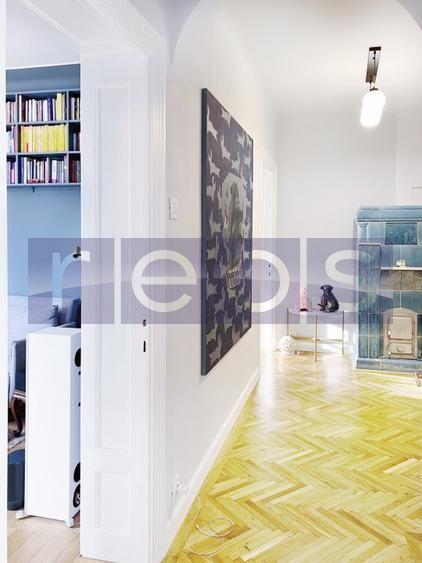 VANZARE APARTAMENT SUPERB 3 CAMERE VILA INTEREBELICA DACIA EMINESCU 90MP RENOVAT