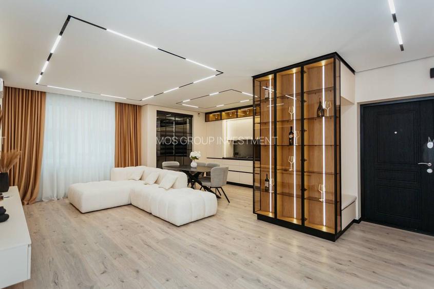 Apartament 2 camere premium, 67 mp, parcare inclusă, lângă Parcul Floreasca - 2