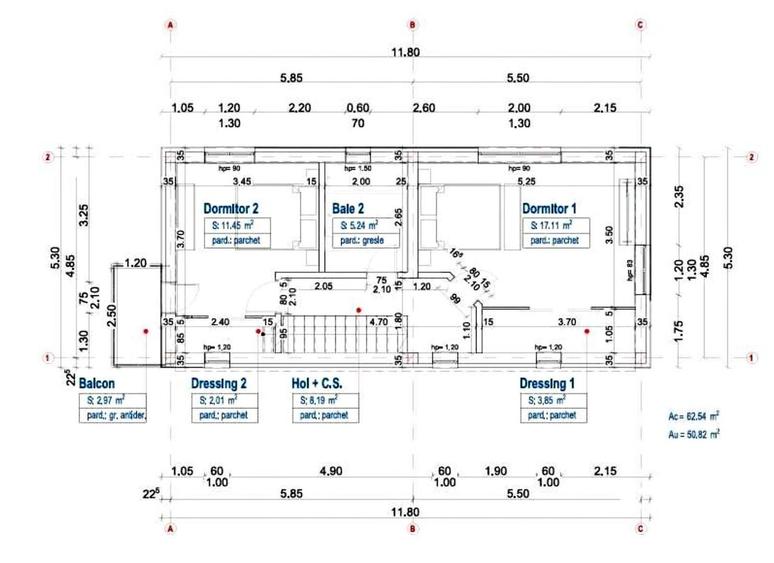 Rediu, 313mp intravilan, ideal constructie P+1E - autorizatie valabila