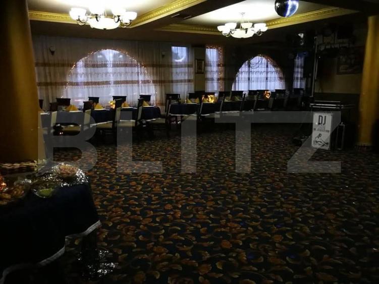 Sală de evenimente – 120 locuri | Bucătărie profesională complet utilată