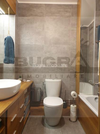 Apartament 2 camere finisat premium, 49mp, parcare, zona Liberty Park - 6