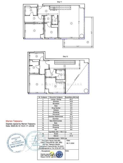 Duplex View Liber Up Site | 4 Camere 2 Parcari Incluse
