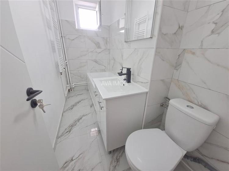 Apartament 2 camere renovat, mobilat si utilat - Alecu Russo, langa Scoala Ion L - 11
