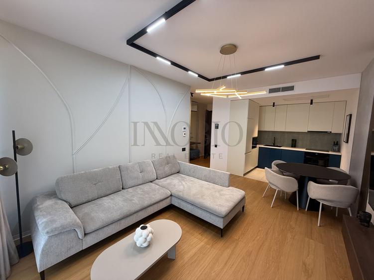 Apartament premium 2 camere in One Floreasca Towers | Parcare inclusă
