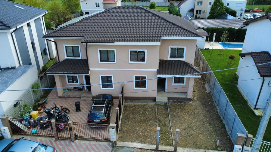 Duplex de vanzare Dumbravita-5 camere-stadiu rosu interior 155.00