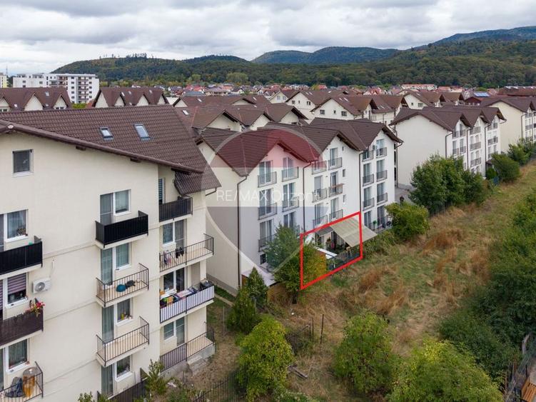 Apartament 1 camera  - curte proprie de 25 mp – Râșnov, Toamnei - 15