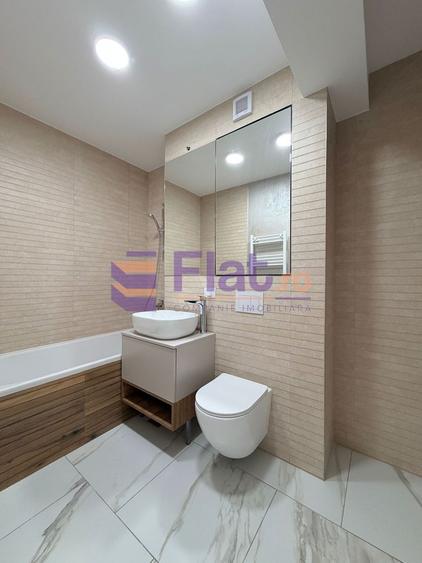 Apartament nou cu 3 camere și terasă de 9 mp – prima închiriere
