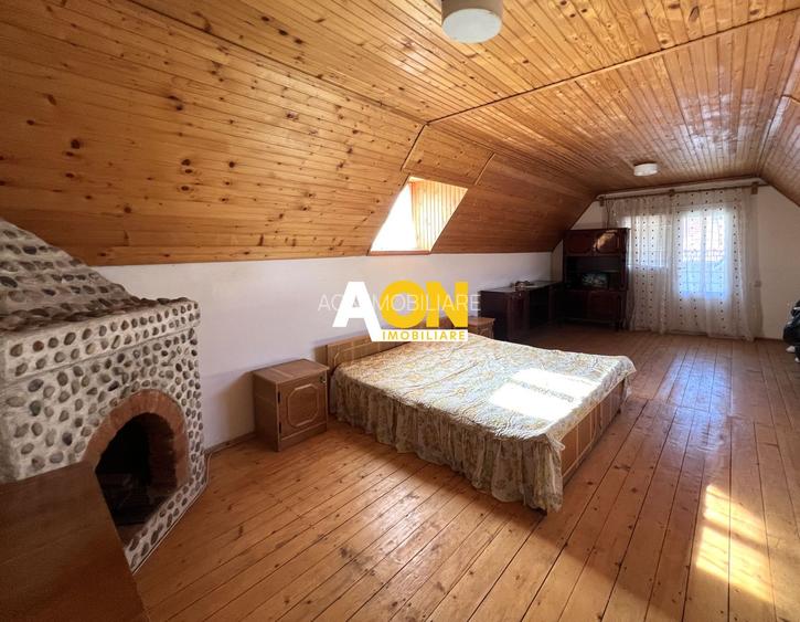 Casa de vanzare pretabila 2 familii, garaj, livada, comuna Pianu - 30