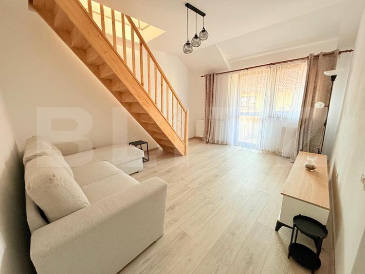 Apartament 2 camere , 50 mp, parcare, zona Sanpetru Residence