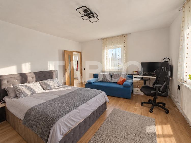 Casa de vanzare in Ocna Sibiului – liniste natura si gradina