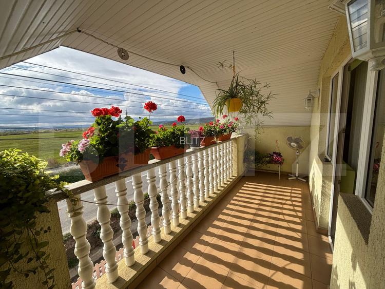 Casa individuala cu 7 camere, 200 mp, teren 627 mp, Jucu de Sus - 9