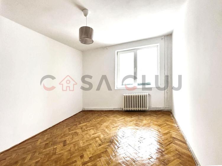 3 camere, CT. etaj 2, Balcon , Zona Gheorgheni!!