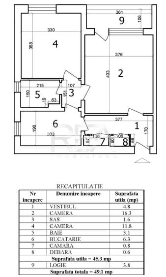 2 camere, et 6/10, anvelopat -Drumul Taberei, Romancierilor - 8