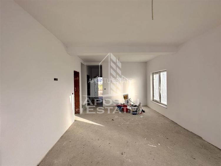 Jumatate de duplex cu 5 camere de vanzare, despartit, Dumbravita - 7