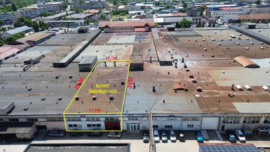 Hala industriala de vânzare Bulevardul București