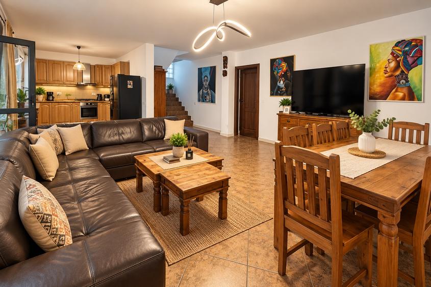 Casa de vanzare PIpera, 5 camere, 3 bai, zona linistita