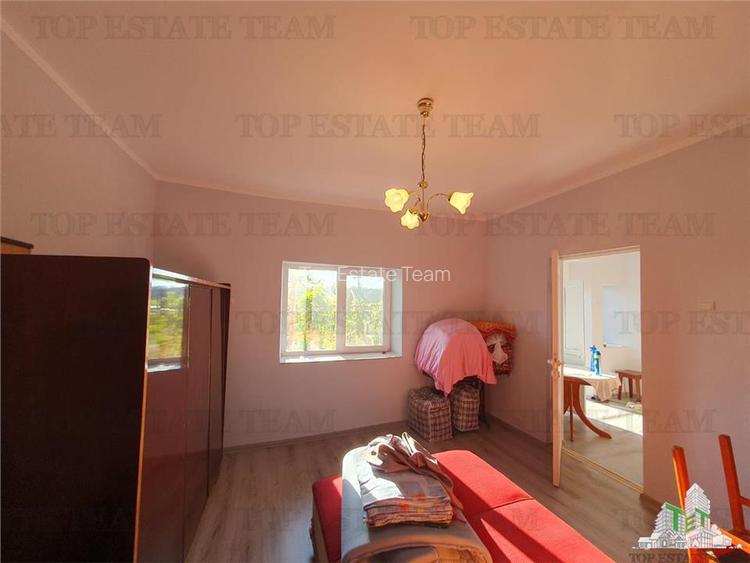 Colt de rai la tara doua case renovate cu baie, livada si vita de vie - 5