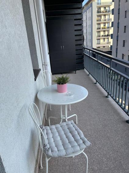 Apartament 2 camere, 57 mp - balcon 12 mp, parcare inclusă, Borhanci