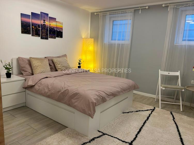 Dacia - Eminescu - Apartament 3 camere demisol/2 etaje - renovat-centrala termic - 11