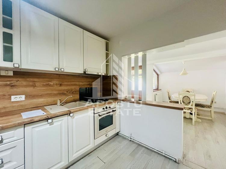 Casa pretabila pentru birouri, 120 mp, 4 camere, Girocului