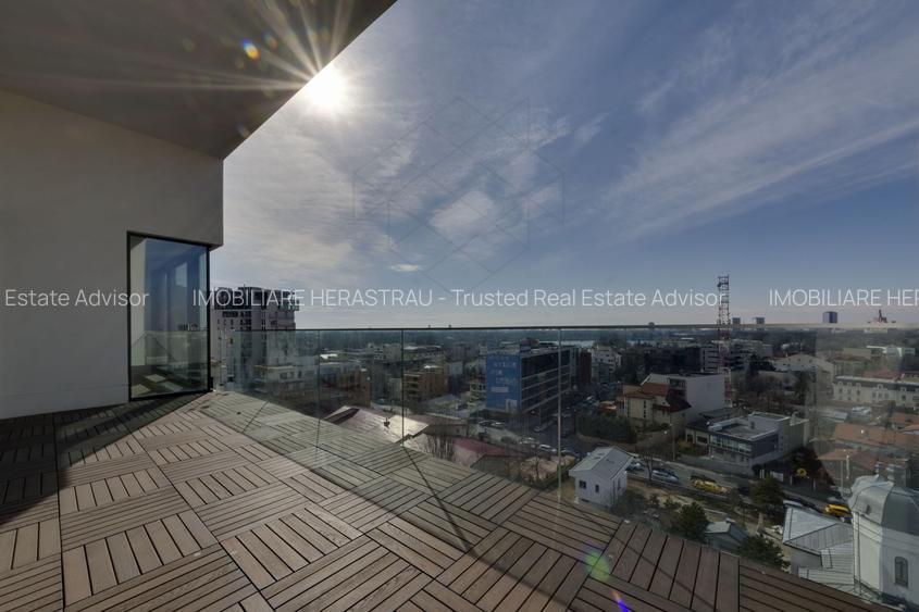 Herastrau | Luxury Penthouse | 5 rooms 2 parking spots - 2