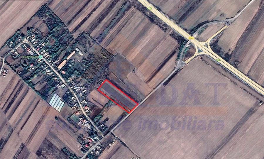 Vanzare teren intravilan, iesire autostrada A1, oportunitate investitie