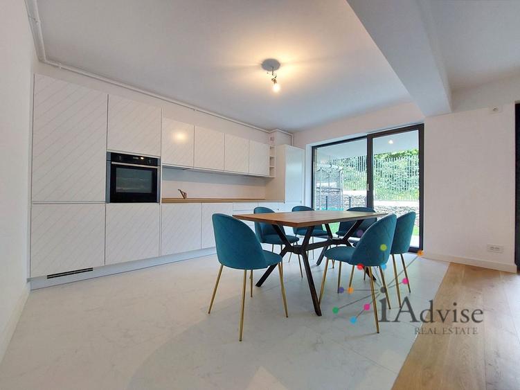Apartament cu gradina proprie pe Drumul Poienii