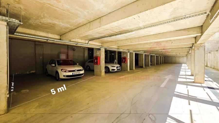 AP. 2 CAM | NOU | Garaj 2 masini | Decomanadat | Parcare| 64 mp |VIDEO