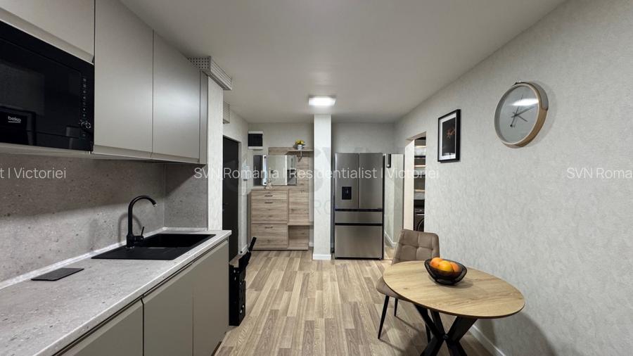 REA1026602 Apartament 2 camere Aviatiei Smaranda Braescu Centrala Proprie MOBILA - 13