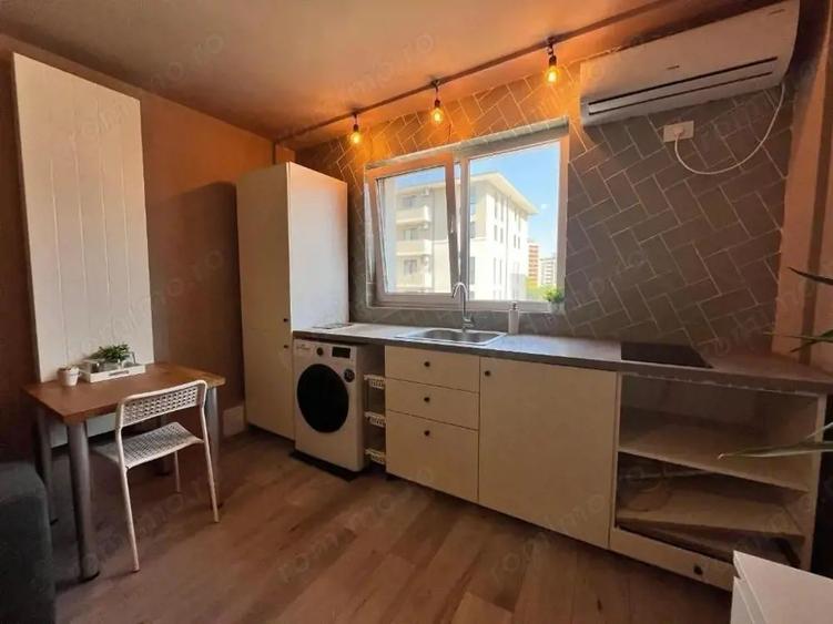 GARSONIERA AMENAJATA IN ZONA ARADULUI la 48.000 euro