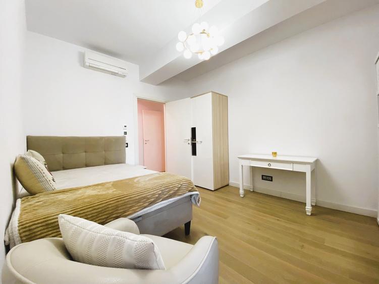 Inchiriere apartament de lux cu 3 camere in Gafencu 49 Residence- Herastrau