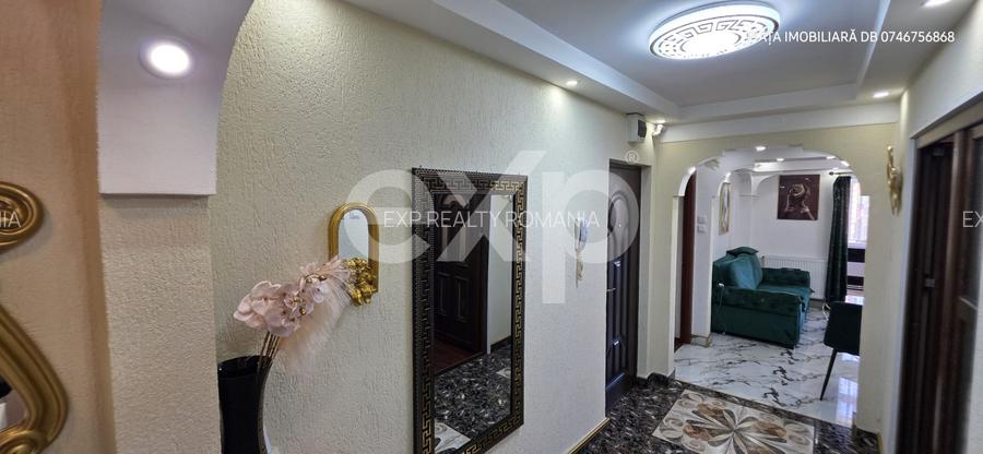 Apartament unic de 4 camere (reorganizat inteligent), Mobilat & Utilat - etaj 2 - 4