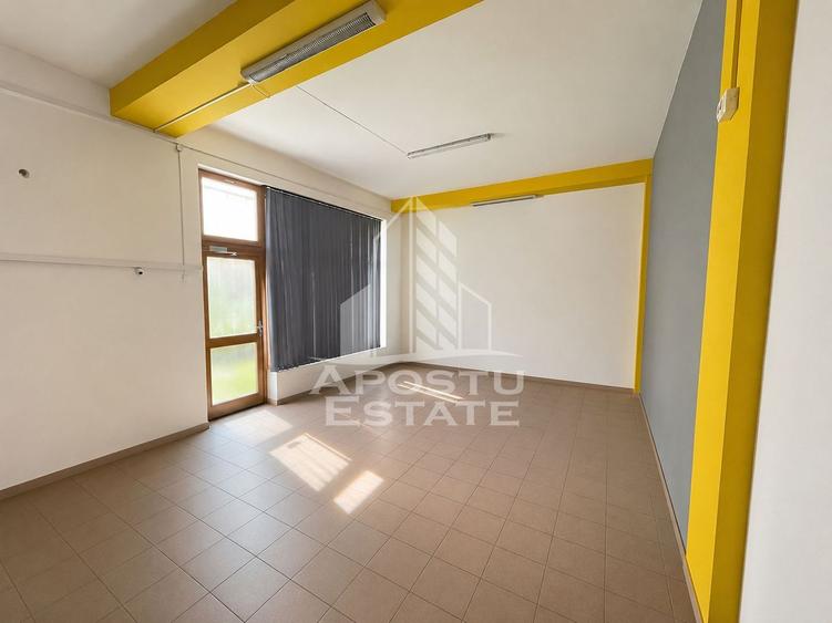 Spatiu comercial de inchiriat 49 mp , intrare din strada, Girocului.