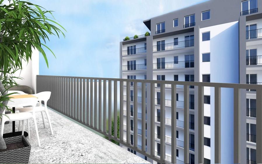 Apartament 2 cam nou, decomandat, bloc cu lift, zona Doamna Stanca