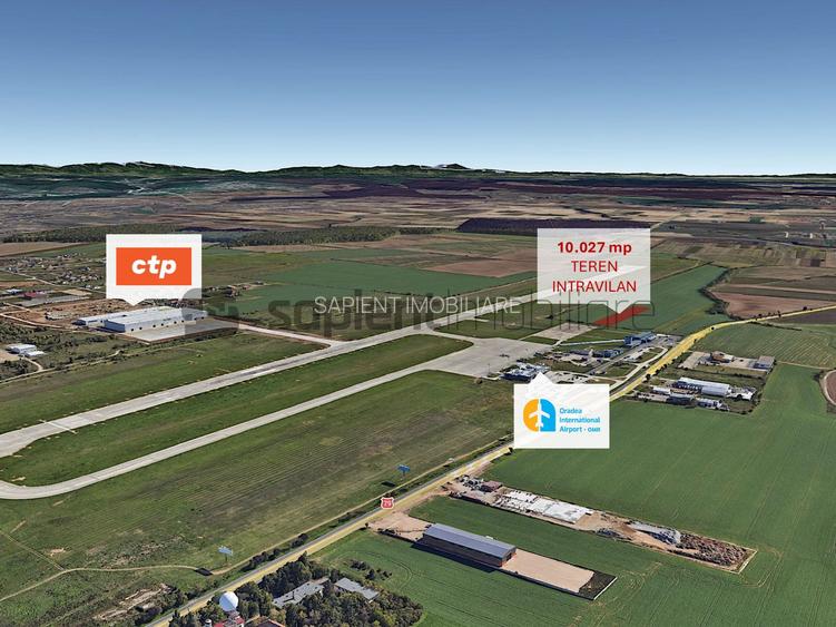 Teren intravilan – zona Aeroportului Internațional Oradea - 2