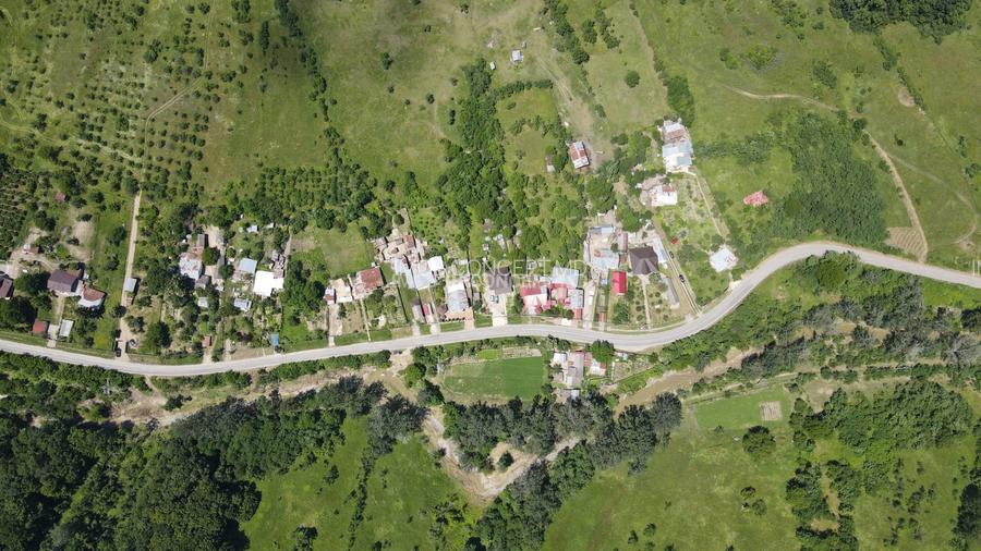 Teren spectaculos cu padure, livada si priveliste panoramica in Soimari PH - 6