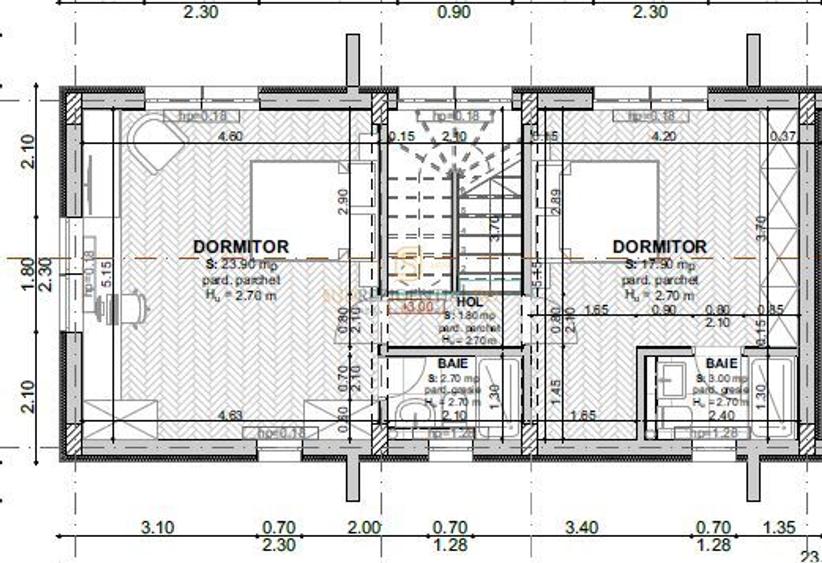 Vila moderna cu 5 camere, P+1+M, acces metrou Berceni